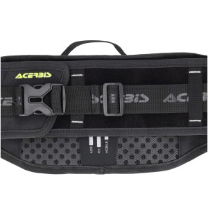 Riñonera ACERBIS Ram Pro Logo Black-Grey - Ropamotorista.com - Distribuidor Oficial Acerbis en España y Portugal