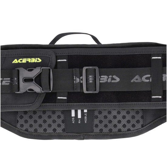 Riñonera ACERBIS Ram Pro Logo Black-Grey - Ropamotorista.com - Distribuidor Oficial Acerbis en España y Portugal