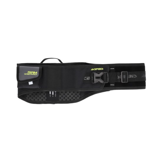 Riñonera ACERBIS Ram Pro Logo Black-Grey - Ropamotorista.com - Distribuidor Oficial Acerbis en España y Portugal