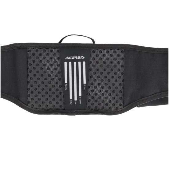 Riñonera ACERBIS Ram Pro Logo Black-Grey - Ropamotorista.com - Distribuidor Oficial Acerbis en España y Portugal