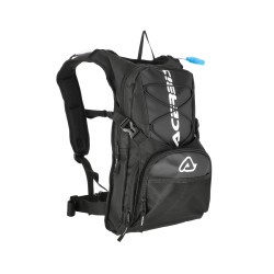 Mochila hidratación ACERBIS H2O 1L Black-White