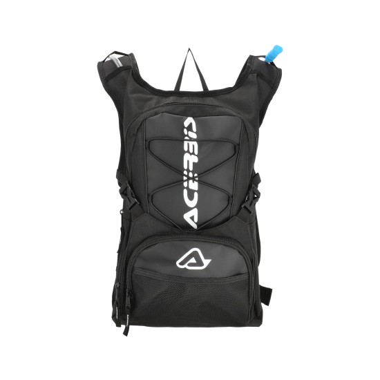Mochila hidratación ACERBIS H2O 1L Black-White - Ropamotorista.com - Distribuidor Oficial Acerbis en España y Portugal