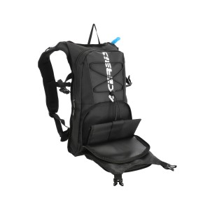 Mochila hidratación ACERBIS H2O 1L Black-White - Ropamotorista.com - Distribuidor Oficial Acerbis en España y Portugal