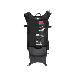 Mochila hidratación ACERBIS H2O 1L Black-White - Ropamotorista.com - Distribuidor Oficial Acerbis en España y Portugal