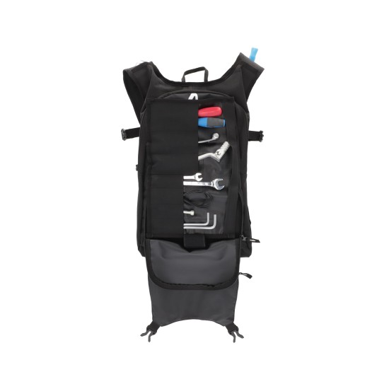 Mochila hidratación ACERBIS H2O 1L Black-White - Ropamotorista.com - Distribuidor Oficial Acerbis en España y Portugal