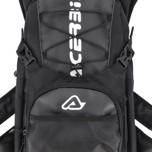 Mochila hidratación ACERBIS H2O 1L Black-White - Ropamotorista.com - Distribuidor Oficial Acerbis en España y Portugal