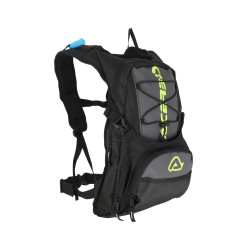 Mochila hidratación ACERBIS H2O 1L Black-Grey