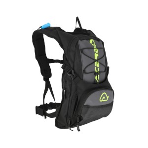 Mochila hidratación ACERBIS H2O 1L Black-Grey - Ropamotorista.com - Distribuidor Oficial Acerbis en España y Portugal