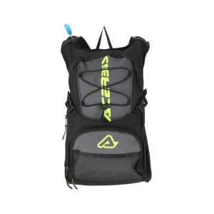Mochila hidratación ACERBIS H2O 1L Black-Grey - Ropamotorista.com - Distribuidor Oficial Acerbis en España y Portugal
