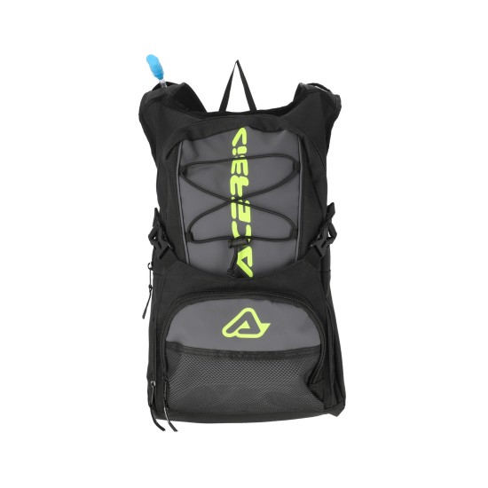 Mochila hidratación ACERBIS H2O 1L Black-Grey - Ropamotorista.com - Distribuidor Oficial Acerbis en España y Portugal