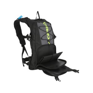 Mochila hidratación ACERBIS H2O 1L Black-Grey - Ropamotorista.com - Distribuidor Oficial Acerbis en España y Portugal