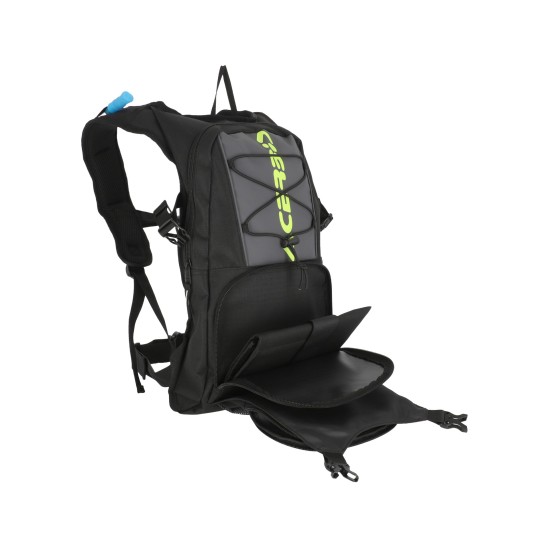 Mochila hidratación ACERBIS H2O 1L Black-Grey - Ropamotorista.com - Distribuidor Oficial Acerbis en España y Portugal