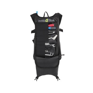 Mochila hidratación ACERBIS H2O 1L Black-Grey - Ropamotorista.com - Distribuidor Oficial Acerbis en España y Portugal