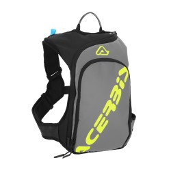 Mochila hidratación ACERBIS Sather Black Grey