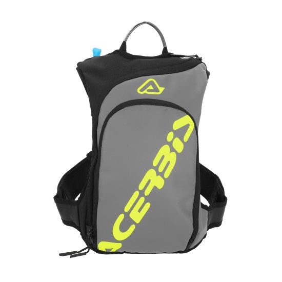 Mochila hidratación ACERBIS Sather Black Grey - Ropamotorista.com - Distribuidor Oficial Acerbis en España y Portugal