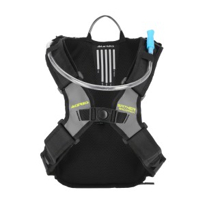 Mochila hidratación ACERBIS Sather Black Grey - Ropamotorista.com - Distribuidor Oficial Acerbis en España y Portugal
