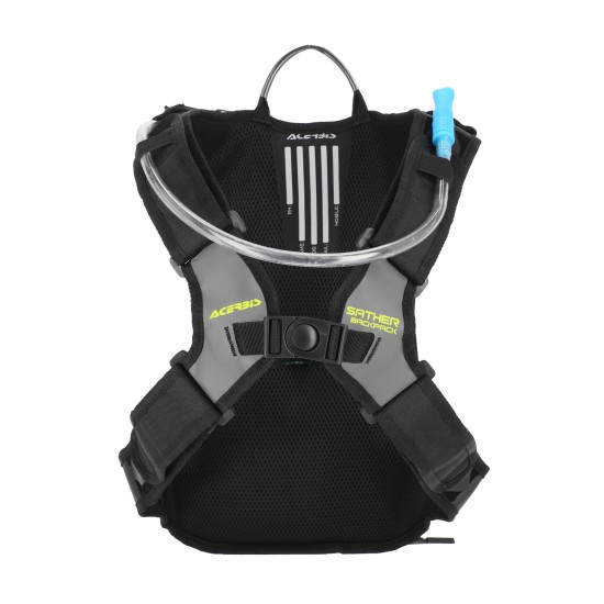 Mochila hidratación ACERBIS Sather Black Grey - Ropamotorista.com - Distribuidor Oficial Acerbis en España y Portugal