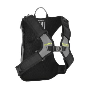 Mochila hidratación ACERBIS Sather Black Grey - Ropamotorista.com - Distribuidor Oficial Acerbis en España y Portugal