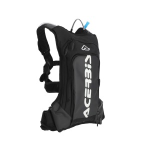 Mochila hidratación ACERBIS X-Storm Black-White - Ropamotorista.com - Distribuidor Oficial Acerbis en España y Portugal