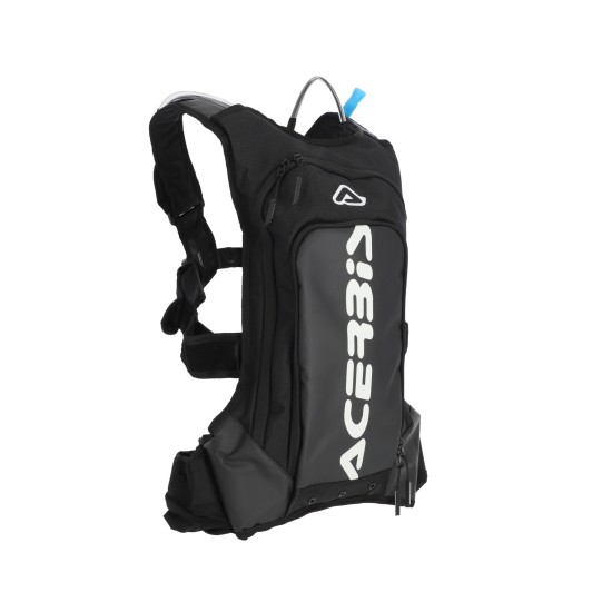 Mochila hidratación ACERBIS X-Storm Black-White - Ropamotorista.com - Distribuidor Oficial Acerbis en España y Portugal
