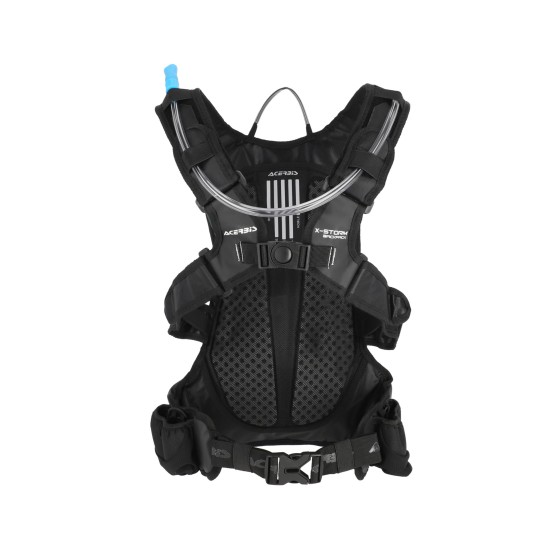 Mochila hidratación ACERBIS X-Storm Black-White - Ropamotorista.com - Distribuidor Oficial Acerbis en España y Portugal