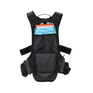 Mochila hidratación ACERBIS X-Storm Black-White - Ropamotorista.com - Distribuidor Oficial Acerbis en España y Portugal