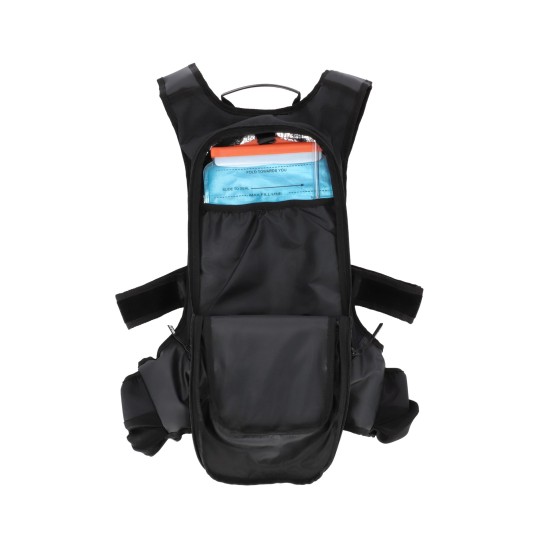 Mochila hidratación ACERBIS X-Storm Black-White - Ropamotorista.com - Distribuidor Oficial Acerbis en España y Portugal
