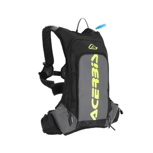 Mochila hidratación ACERBIS X-Storm Black-Grey - Ropamotorista.com - Distribuidor Oficial Acerbis en España y Portugal