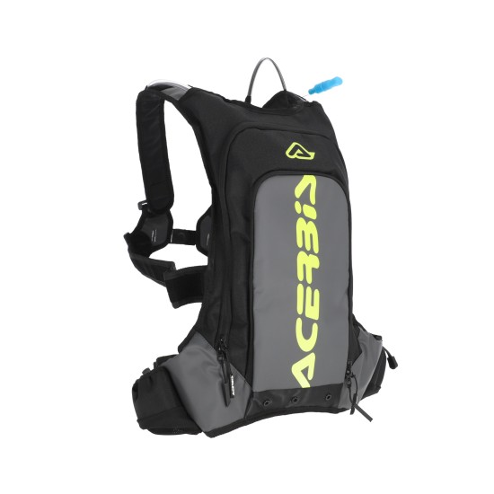 Mochila hidratación ACERBIS X-Storm Black-Grey - Ropamotorista.com - Distribuidor Oficial Acerbis en España y Portugal
