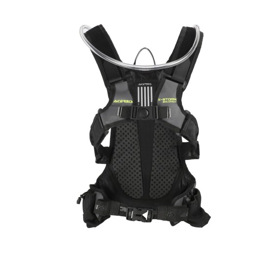 Mochila hidratación ACERBIS X-Storm Black-Grey - Ropamotorista.com - Distribuidor Oficial Acerbis en España y Portugal