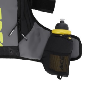 Mochila hidratación ACERBIS X-Storm Black-Grey - Ropamotorista.com - Distribuidor Oficial Acerbis en España y Portugal