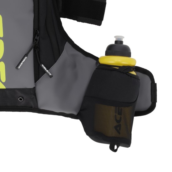 Mochila hidratación ACERBIS X-Storm Black-Grey - Ropamotorista.com - Distribuidor Oficial Acerbis en España y Portugal
