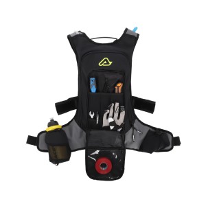 Mochila hidratación ACERBIS X-Storm Black-Grey - Ropamotorista.com - Distribuidor Oficial Acerbis en España y Portugal