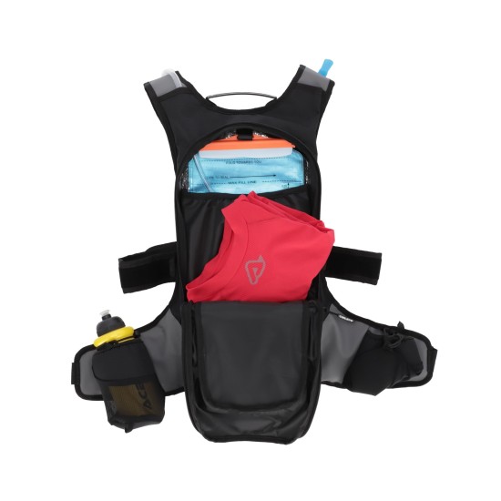 Mochila hidratación ACERBIS X-Storm Black-Grey - Ropamotorista.com - Distribuidor Oficial Acerbis en España y Portugal
