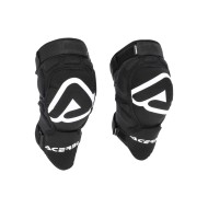 Rodilleras ACERBIS Soft Negro-Blanco