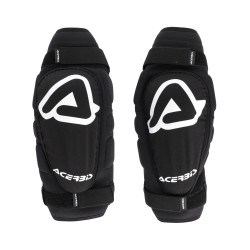 Coderas ACERBIS Soft Negro-Blanco
