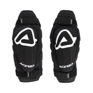 Coderas ACERBIS Soft Negro-Blanco - Ropamotorista.com - Distribuidor Oficial Acerbis en España y Portugal