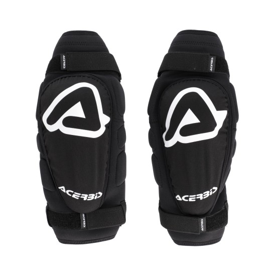 Coderas ACERBIS Soft Negro-Blanco - Ropamotorista.com - Distribuidor Oficial Acerbis en España y Portugal