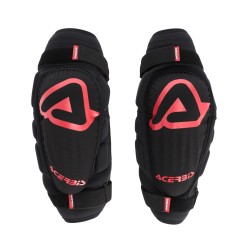 Coderas ACERBIS Soft Negro-Rojo