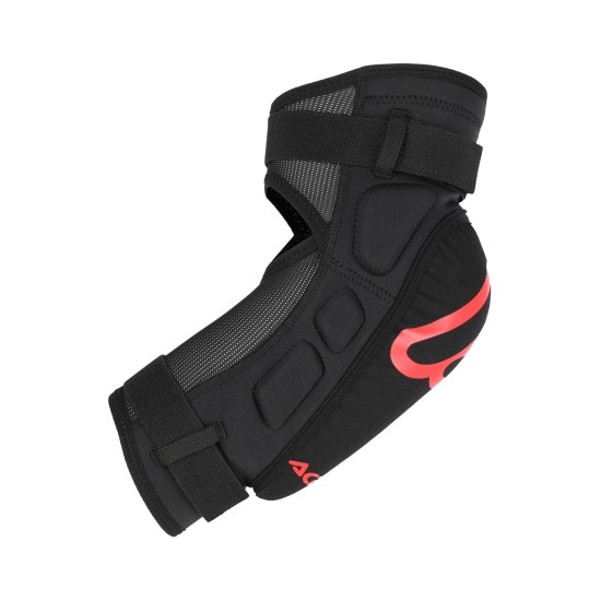 Coderas ACERBIS Soft Negro-Rojo - Ropamotorista.com - Distribuidor Oficial Acerbis en España y Portugal