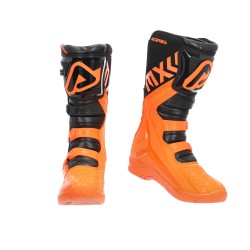 Botas ACERBIS X-Team Orange Black
