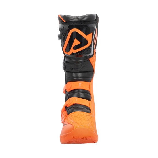 Botas ACERBIS X-Team Orange Black - Ropamotorista.com - Distribuidor Oficial Acerbis en España y Portugal