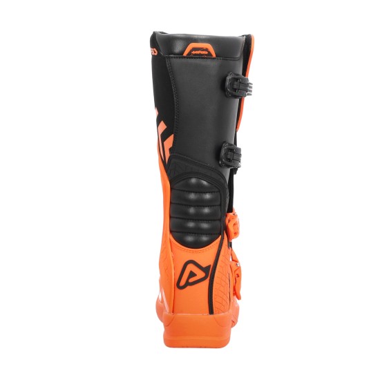 Botas ACERBIS X-Team Orange Black - Ropamotorista.com - Distribuidor Oficial Acerbis en España y Portugal
