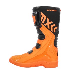 Botas ACERBIS X-Team Orange Black - Ropamotorista.com - Distribuidor Oficial Acerbis en España y Portugal