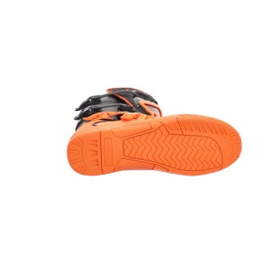 Botas ACERBIS X-Team Orange Black - Ropamotorista.com - Distribuidor Oficial Acerbis en España y Portugal