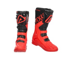 Botas ACERBIS X-Team Red Black