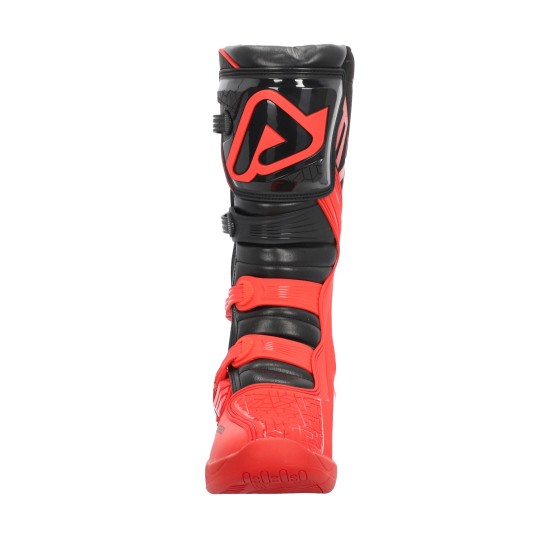 Botas ACERBIS X-Team Red Black - Ropamotorista.com - Distribuidor Oficial Acerbis en España y Portugal