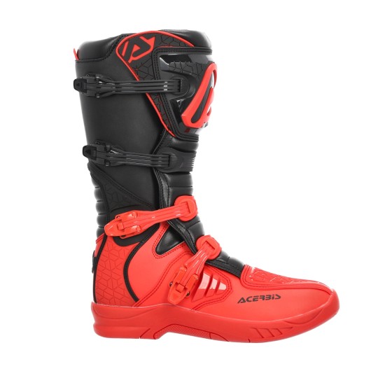 Botas ACERBIS X-Team Red Black - Ropamotorista.com - Distribuidor Oficial Acerbis en España y Portugal