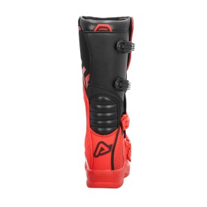 Botas ACERBIS X-Team Red Black - Ropamotorista.com - Distribuidor Oficial Acerbis en España y Portugal