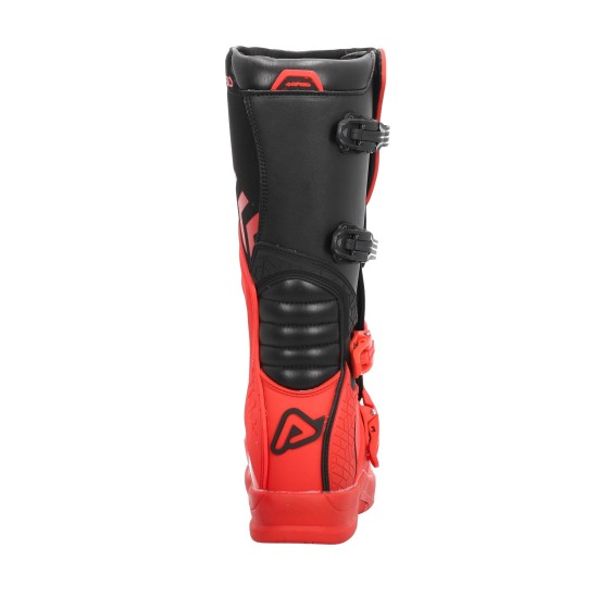 Botas ACERBIS X-Team Red Black - Ropamotorista.com - Distribuidor Oficial Acerbis en España y Portugal